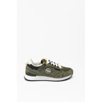 Colmar Army Leather Athletic Sneakers