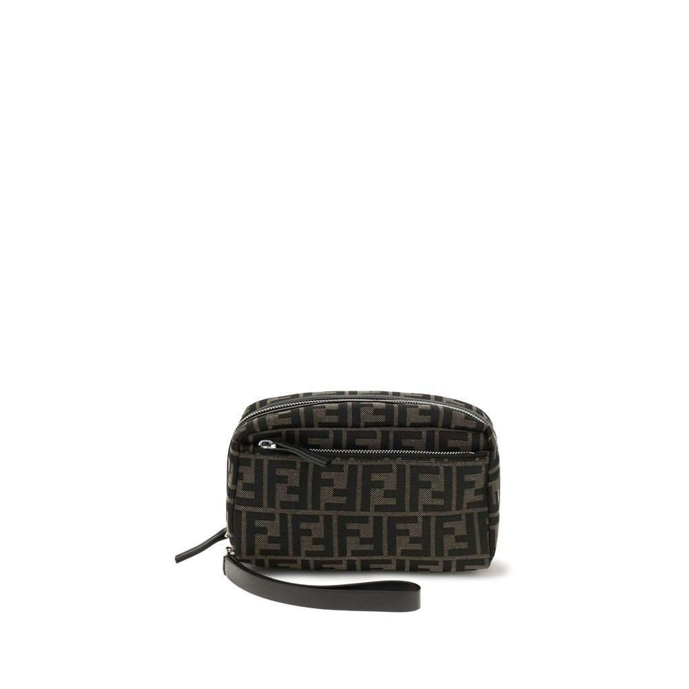 Fendi Brown Polyester Other Accessories