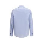 Valentino Garavani Blue Cotton Dress Shirt