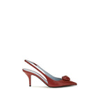 Valentino Garavani Multicolor Calf Leather Bos Taurus High Heel Pumps