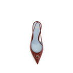 Valentino Garavani Multicolor Calf Leather Bos Taurus High Heel Pumps