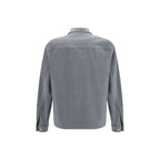 LAMINAR Gray Polyester Jacket