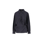 Lemaire Black Polyamide Shirt
