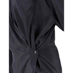 Lemaire Black Polyamide Shirt