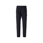 Herno Blue Polyester Cargo Pants