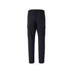 Herno Blue Polyester Cargo Pants