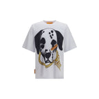 PDF Channel White Cotton T-Shirt