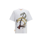 PDF Channel White Cotton T-Shirt