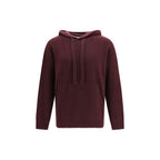 Laneus Bordeaux Cashmere Hoodie