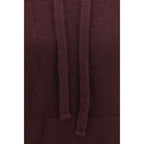 Laneus Bordeaux Cashmere Hoodie