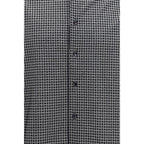 Giorgio Armani Gray Cotton Pattern Shirt