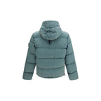Stone Island Bicolor Polyamide Full-Length Jacket