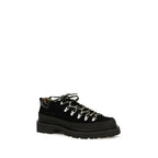 Dsquared² Black Calf Leather Bos Taurus Athletic Sneakers