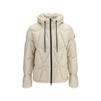 Moose Knuckles Beige Nylon Full-Length Jacket