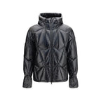 Moose Knuckles Black Nylon Shell Jacket
