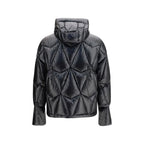 Moose Knuckles Black Nylon Shell Jacket