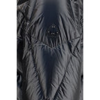 Moose Knuckles Black Nylon Shell Jacket