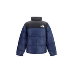 The North Face Blue Nylon Full-Length Jacket