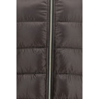 Herno Gray Polyester Full-Length Jacket