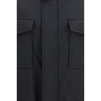 Brioni Blue Wool Oves Aries Full-Length Jacket