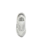Dsquared² White Polyester Athletic Sneakers