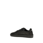 Dsquared² Black Calf Leather Bos Taurus Athletic Sneakers
