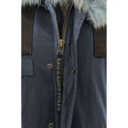 Mr&Mrs Italy Blue Cotton Women's Jacket