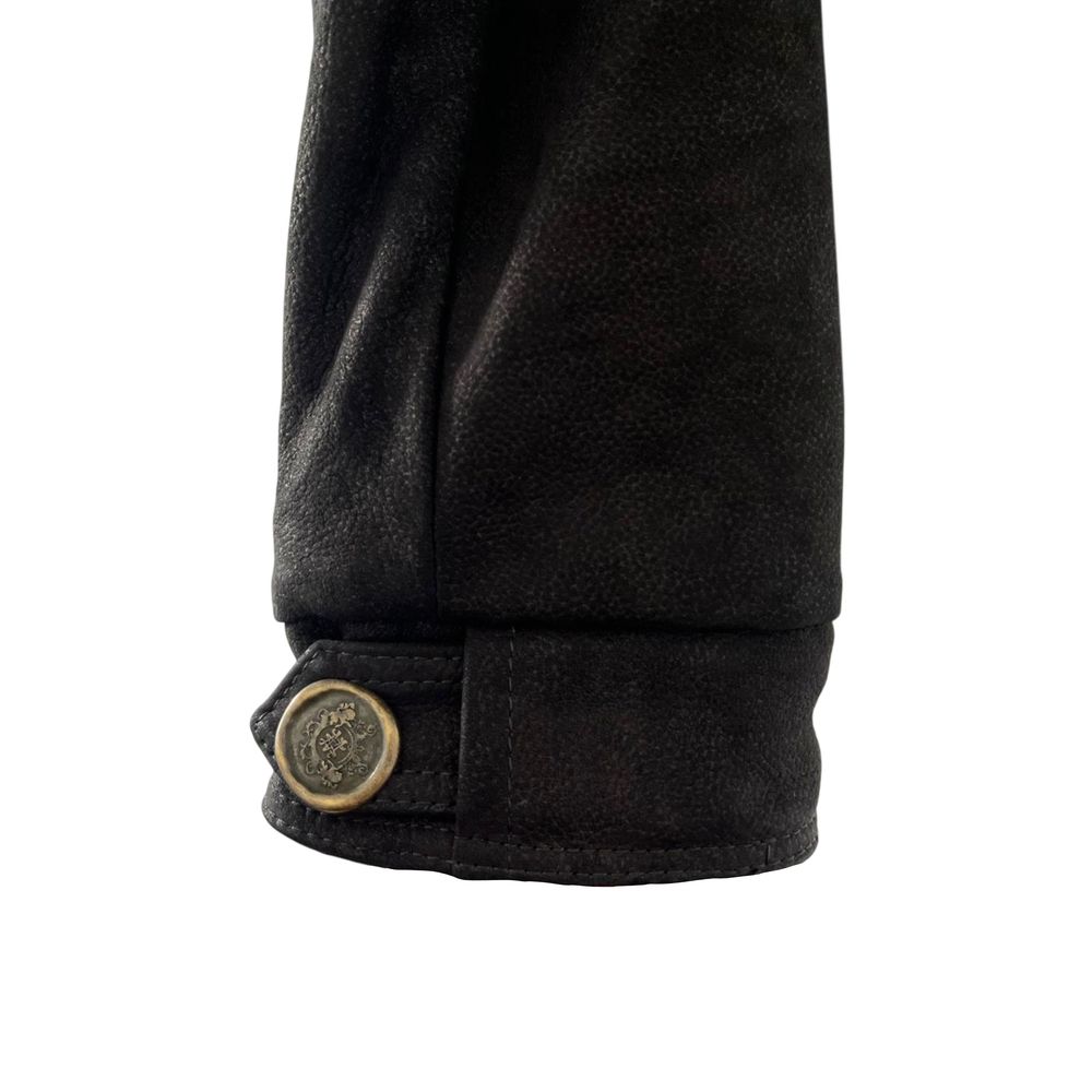 Mr&Mrs Italy Blue Cotton Women's Jacket