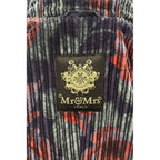Mr&Mrs Italy Blue Cotton Women's Jacket