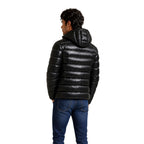 Colmar Originals Black Polyamide Full-Length Jacket