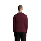 Lyle & Scott Bordeaux Cotton Sweatshirt