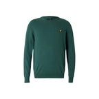 Lyle & Scott Green Cotton Sweater