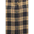 PINKO Beige Viscose Pattern Shirt