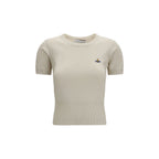 Vivienne Westwood White Cotton T-Shirt