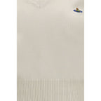 Vivienne Westwood White Cotton Sweatshirt