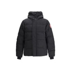 Canada Goose Black Cotton Parka