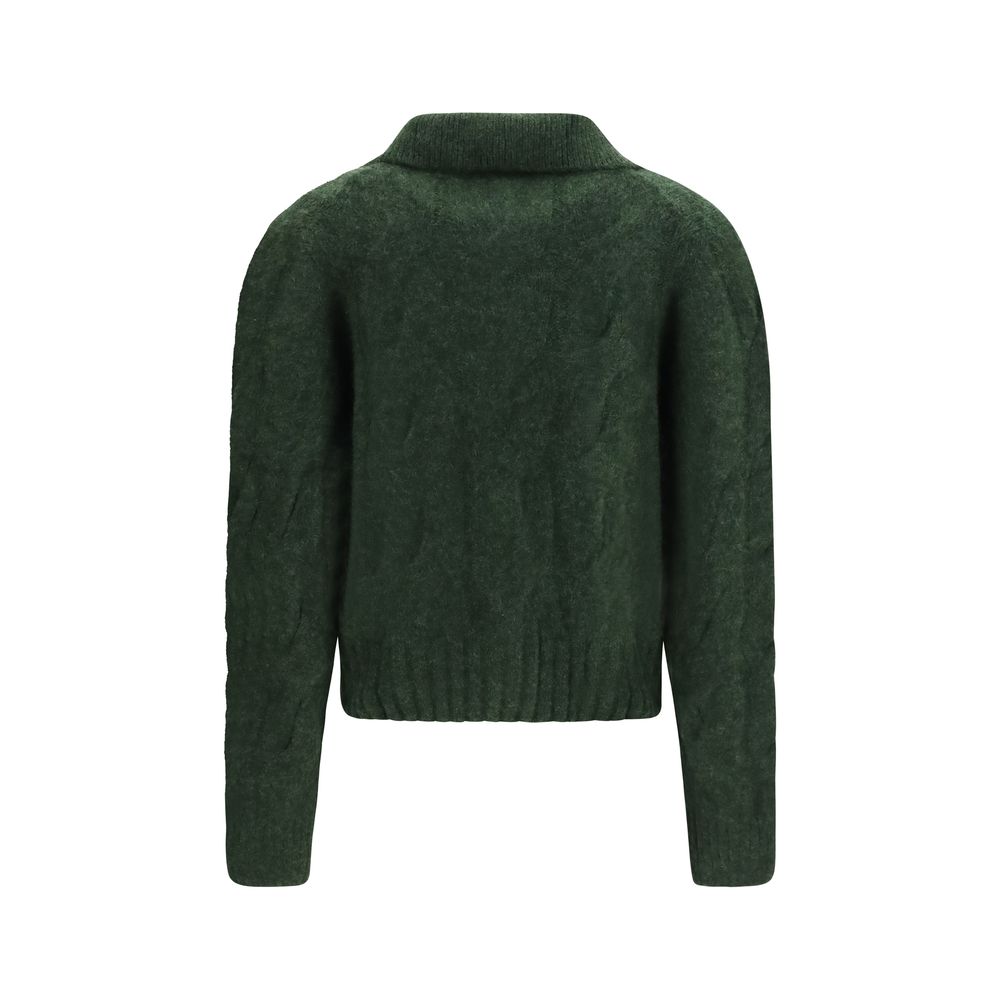 Allude Bicolor Cashmere Cardigan
