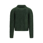 Allude Bicolor Cashmere Cardigan