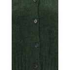 Allude Bicolor Cashmere Cardigan