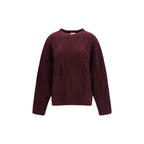 Allude Purple Cashmere Sweater