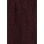 Allude Purple Cashmere Sweater