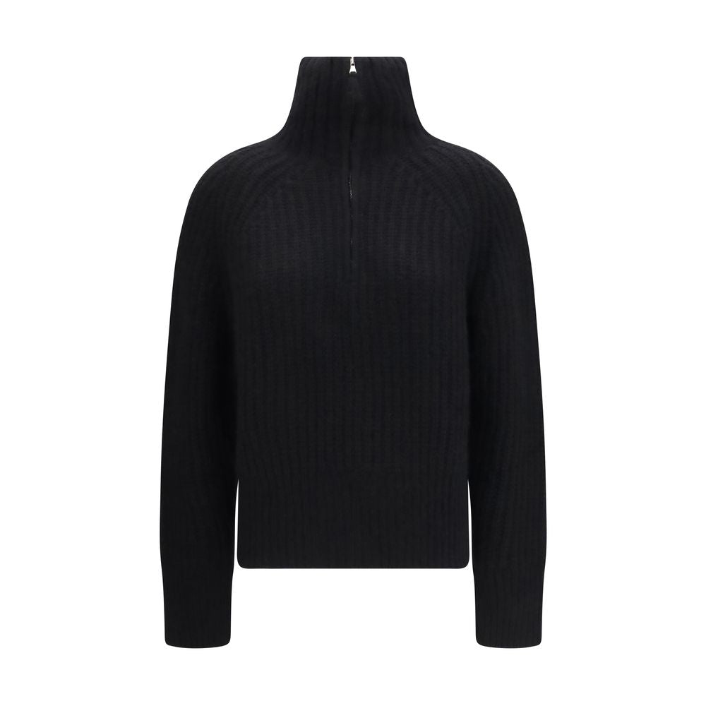 Allude Black Cashmere Sweater