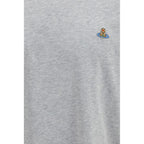 Vivienne Westwood Gray Cotton T-Shirt