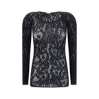 Wolford Black Polyamide Shirt