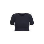Wolford Black Polyamide T-Shirt