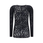 Wolford Black Polyamide Shirt
