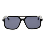 Trussardi Black Acetate & Stainless Steel Sunglasses