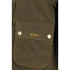 Barbour Bicolor Cotton Full-Length Jacket
