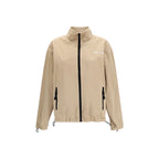 Miu Miu Beige Cotton Full-Length Jacket