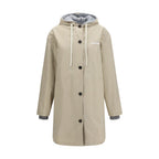Miu Miu Beige Cotton Coat
